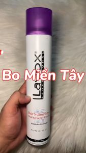Keo Xịt Giữ Nếp Tóc LAVOX Cứng Hoặc Mềm 420ml (Hàng Chính Hãng)