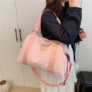 Túi Thể Thao Dung Tích Lớn Cho Nữ Túi Du Lịch Cầm Tay Thời Trang Túi Đi Ngắn Ngày Túi Sinh Sản Túi Du Lịch Túi Tote Thể Thao