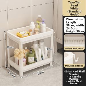 Multi-layer Space-saving Organizer Shelf