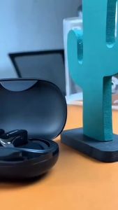 XT80 Bluetooth 5.3 Earphones True Wireless Headphones with Mic Button Control Noise Reduction Earhooks Waterproof Headset