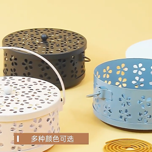 🦟พร้อมส่ง🚫 ที่ใส่ยากันยุง ตะแกรงใส่ยากันยุง ที่วางขดลวดไล่ยุง การออกแบบป้องกันการลื่น ป้องกันการกัดกร่อน ทนทาน