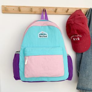 MGZ | Gift Backpack for Kindergarten Kids 2026 New Multicolor Shoulder Bag