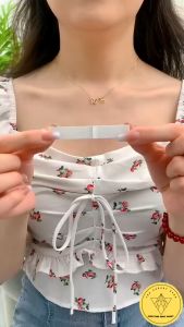 [BAZZAR] 36Pcs/Pack Underwear Strap Anti-slip Double Sided Tape Clothing Adhesive for Women Body Skin