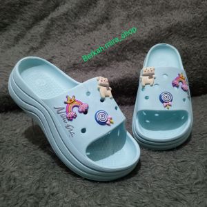 Sandal wedgessandal wedges jelly wanita