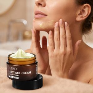EELHOE | EELHOE Retinol Cream 30g Skin Firming Moisturizing Smoothing Lifting Hydrating Facial Daily Skin Care Cream for All Skin Types