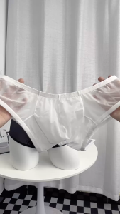 CMENIN ADANNU 1Pcs Popular Nylon Man Underwear Boxer Mens Panties Low Waist Trunks Men Underpants Boxers Shorts Ropa Interior Hombre AD326