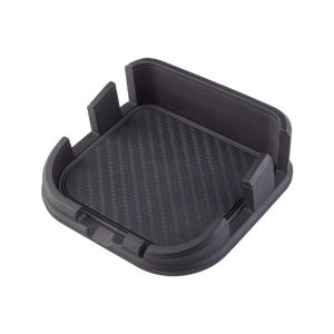 Car Silicone Multifunctional Anti-Scratch Pad Mobile Phone Holder Anti-Slip Dashboard Bracket Carbon Fiber Projection Desktop Stand