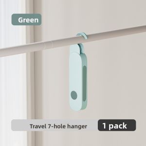 TIANZONG | Foldable Portable 7-Hole晾衣架 Laundry Hanger Travel Essential Multi-Function