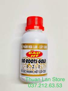 Chế Phẩm Kích Rễ Dưỡng Rễ Bio Roots Gold 1-2-1 Báo Hỷ chai 100ml