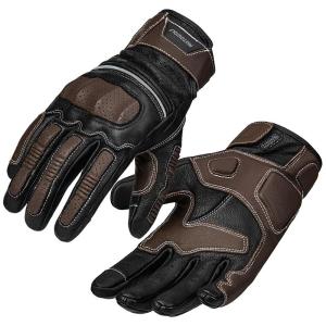 Motowolf | Retro Leather Protective Motorcycle Gloves for Men