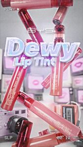 BYS Dewy Lip Tint Sweet Almond: Hydrating Lip Color & Natural Beauty