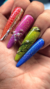 Happy Pretty Shop COUCOU New Arrival Cracking Gel for Nails Polish Unique Effect Nail Art Enhancer Stylish Touch