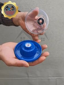 Kolektor Debu Bor Cover Bor Drill Dust Collector Pelindung Anti Debu Cover Bor