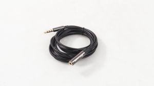 KABEL AUX AUDIO EXTENSION 3.5MM MALE TO FEMALE MURAH