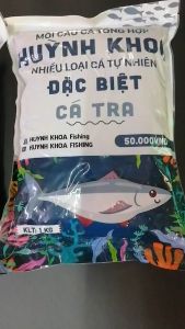 Cám Câu Cá Huỳnh Khoa ( Bịch 1KG )
