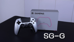 ASRVA SG-G Metal Color Wireless Controller for PS5/PC/Mobile | Hall Effect Macro Buttons 6-Axis Gyro
