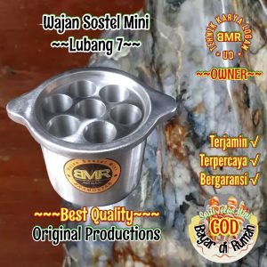 WAJAN SOSTEL MINI LUBANG 7