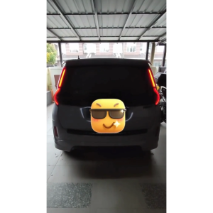 V5 NEW MODEL PERODUA ALZA 2012-2022 TAIL LAMP BRAKE LIGHT BAR RUNNING LED RED SMOKE ALBINO