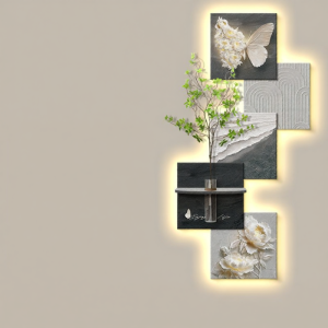 MUWU | Modern Minimalist Entryway Decorative Painting No Frame