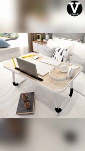 โต๊ะพับ โต๊ะญี่ปุ่น โต๊ะอเนกประสงค์ เหมาะสำหรับทำงาน เรียนหนังสือ อ่านหนังสือ ทานข้าวได้ วางของต่างๆ 60คูณ40คูณ28