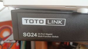 Totolink Switch 24 Port Gigabite SG24 Rackmount