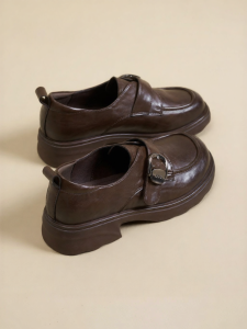 Josiny | New Arrival Spring Wear European Style Loafer Brown