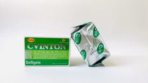 Hộp 60 viên CVINTON hỗ trợ bệnh tim mạch giảm nguy cơ xơ vữa mạch máu