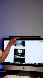 Đèn treo màn hình máy tính Xiaomi Mijia Display Hanging Mijia 1S MJGJD02YL KẾT NỐI APP bảo vệ mắt