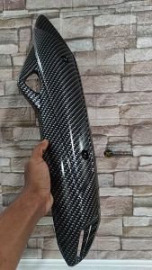 COVER KNALPOT NMAX OLD CARBON