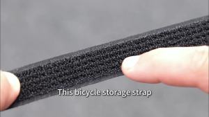 Durable Secure Fastening Straps for Folding Bicycle Adjustable Straps Bicycle Accessorie