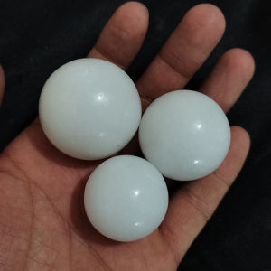 Small Size Womens Hand-Training Ball Hand Turn Health Care Ball Grip Play Fitness Massage Kids Training Ball Jade Sensory Solid