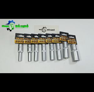Đầu tuýp lục giác dài 1/2 TOLSEN - Đầu tuýp 1/2 công nghiệp - Đầu tube - KIOT ĐỒ NGHỀ