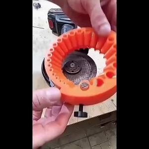 For 2-13mm Drill Bits Multipurpose Drill Bit Grinding Sharpener Polishing Grinding Tool 125mm Angle Grinder Powered Tool Parts