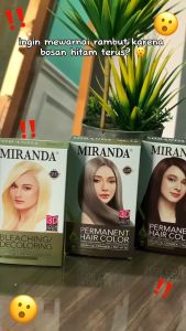 MIRANDA HAIR COLOR