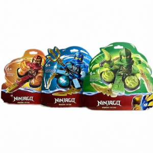 Ninja Spin Attack Construction Toy Kit