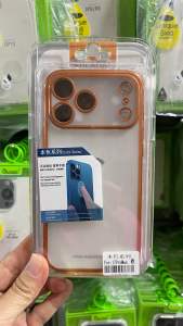 Ốp Sulada lưng nhám viền màu sieu mỏng 2025 ip17 / ip17 pro/ ip17 Pro max