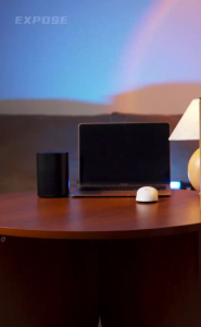 EXPOSE Portable Gaming Monitor 16.1 Inch 144Hz for Laptop 1080P FHD 116% sRGB External Second Screen for Mac PC PS Xbox