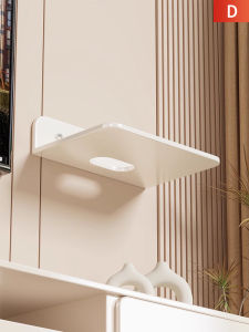 Wall-Mounted No-Drill Hanging Shelf