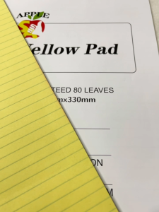 Yellow Pad Intermediate – Classic Writing Paper for School & Office