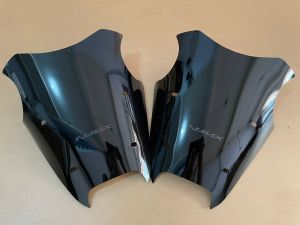 Visor Hitam Pekat OCITO & Winshield NMAX: Aksesoris Motor Terbaik