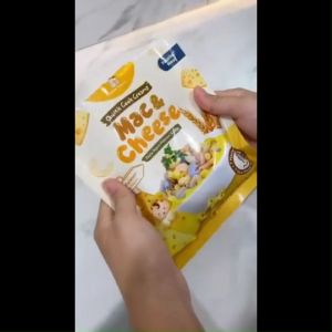 Double happiness quick cook pasta / 宝宝方便面 / baby pasta sauce / makanan baby 12 bulan / baby meal / makanan baby