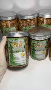 Hoa nhài (hộp 250g) trà thảo mộc trà hoa nhài khô đồ uống tốt cho tim mạch tiểu đường giảm cân thanh nhiệt an thần thanh nhiệt đẹp da