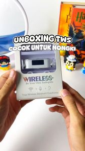 Wireless Bluetooth DY 08 Chasing Case Earphone Headset Headphone Earbuds TWS Superbass [BISA COD]