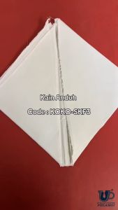 KAIN ANDUH Kain Andoh PBSM BSMM Sling Cloth Triangle Bandage (BULAN SABIT MERAH)