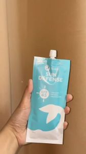 AUTHENTIC HERSKIN SUN DEFENSE TONE UP CREAM ADVANCE HYDRATION 45 SPF UVA UVB 50G HER SKIN BY KATH MELENDEZ