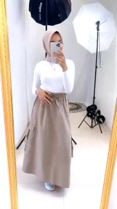 Rok Chinos Cargo Terbaru 2022 & Rok Span Cargo