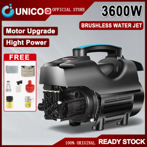 UNICO Water Jet Pump High Pressure Heavy Duty 3600W High Power Pump Sprayer Washer Car Wash Machine 洗车高压水枪