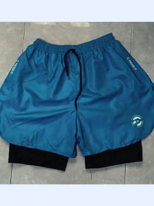 Paket Short Running Pants 2in1 Legging Running/Celana Running Saku Resleting Bahan Parasut /Celana Pendek Olahraga 2in1 Legging Running/ Celana Olahraga Outdoor / Celana Sport Lari / Celana Kolor Pendek