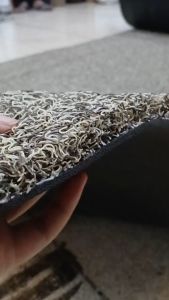 Keset Mie Bihun PVC 50 CM x 12 M Karpet Anti Slip S Mat Kamar Mandi - BEIGE BROWN