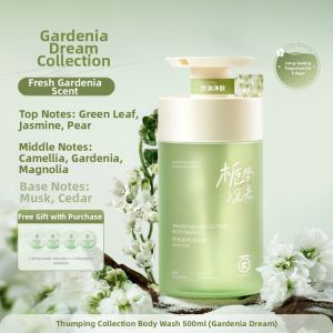 CKCU | Long-Lasting Fragrant Moisturizing Shower Gel & Lotion Set